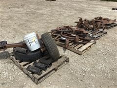 Dietrich 5-Knife Manure Injector Parts 