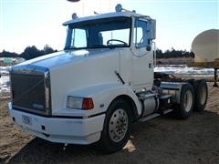 1988 Volvo Aero WCA T/A Tractor Truck 