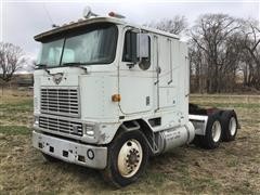 1985 International COF9670 T/A Cab-Over Truck Tractor 