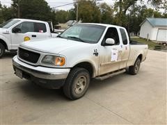 2003 Ford F150 XLT Extended Cab 4x4 Pickup 