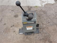 Case 580 Backhoe Joystick Control 