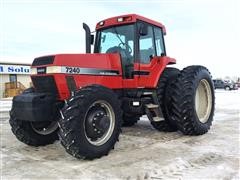 1995 Case IH 7240 MFWD Tractor 