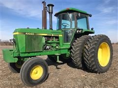 1979 John Deere 4440 2WD Tractor W/Sound-Gard Cab 