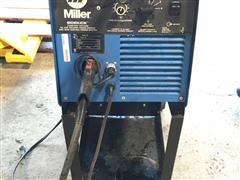 Miller Sidekick Wire Welder On Cart 