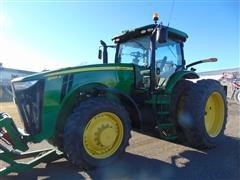 2011 John Deere 8285R MFWD Tractor 