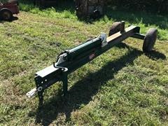 Inflation Fighter Trailer Mounted Log Splitter 