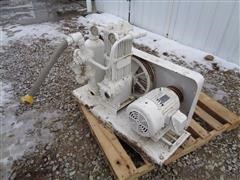 Anhydrous Ammonia Vapor Pump With Electric Motor 