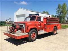 1979 Chevrolet C70 Fire Truck 