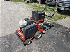 Jacobsen Aero King 1321 Walk Behind Lawn Aerator 