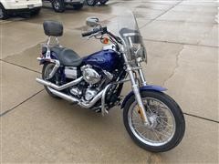 2006 harley davidson fxdli