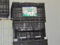 Seed Corn Mini Bulk Seed Hopper 