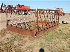HyQual Heavy Duty Square Bale Feeder 