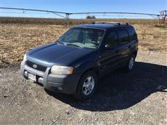 2001 Ford Escape XLT 4x4 SUV 