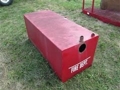 Fire Truck Tool Box 