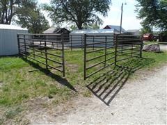 Shop Built Free Standing Livestock Panels 
