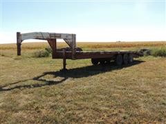 1987 Superior Flatbed Trailer 