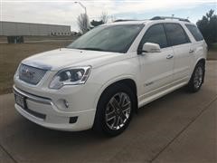 2011 GMC Acadia Denali SUV 