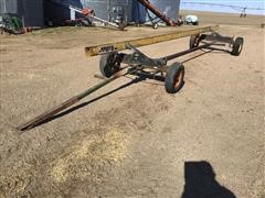 Shop Built Header Trailer On Calhoun Running Gear 