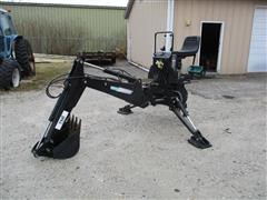 TMI Hornet BH7600 3 Pt Backhoe Attachment 