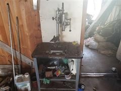Craftsman Drill Press W/Stand 
