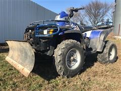 2004 Polaris Sportsman 700 4x4 ATV W/Blade 