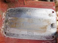 Serial # Plate