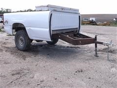 Chevrolet Shop Built Pickup Box Trailer 