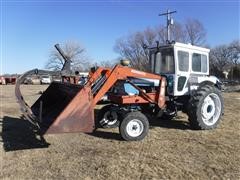 Ford 7000 2WD Tractor With Loader 