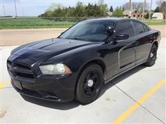 2011 Dodge Charger Police Car 