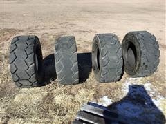 Samson Heavy Duty 12-16.5 Skid Steer Tires 