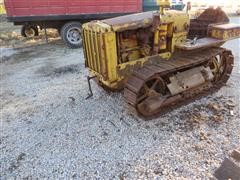 1936 Caterpillar Twenty Two Agriculture Crawler Tractor 