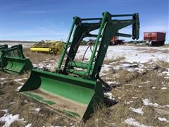 John Deere 840 Loader W/Bucket 