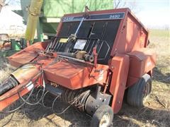 1987 Case IH 3450 Round Baler 