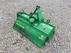 2003 John Deere 647 Tiller 