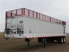 2009 Hitchcock APL36 T/A Live Bottom Silage Trailer 