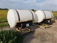 Agri-Products 400 Gallon Saddle Tanks 