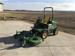 2016 John Deere 1550 Terrain Cut Commercial Grade Lawn Mower 