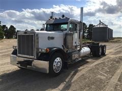 1991 Peterbilt 379 T/A Day Cab Truck Tractor 