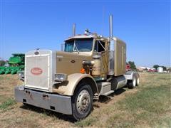 1986 Peterbilt 359 T/A Truck Tractor 