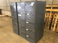 5 Drawer Filing Cabinets 