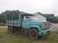 1973 Chevrolet C65 Dump Truck 