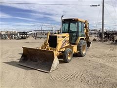 1995 John Deere 310D 2WD Loader Backhoe 