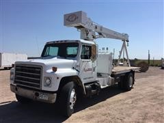 1984 International S1900 (8 Ton) Boom Truck 