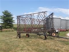 Ogden Style Chain Pasture Harrow 