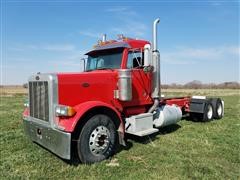 2001 Peterbilt Conventional 379 T/A Cab & Chassis 