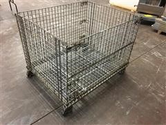 Steel Cage Storage Containers 
