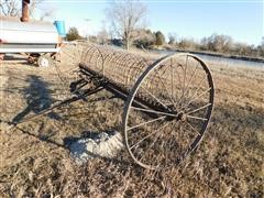 Antique Dump Rake 