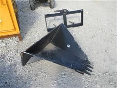 2016 Tomahawk Skid Steer Attachments 