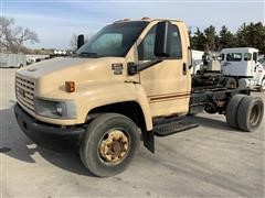 2005 GMC C5500 Cab & Chassis 
