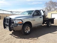 2011 Dodge Ram 2500 Flatbed Pickup 